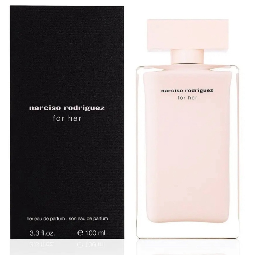 Narciso Rodriguez  by  Eau De Parfum Spray 3.3 oz for Women